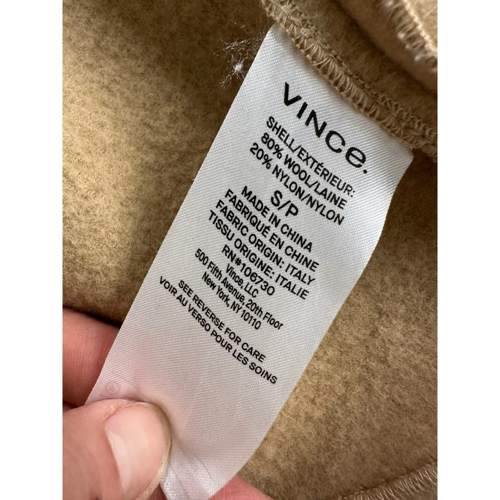 Vince camel tan